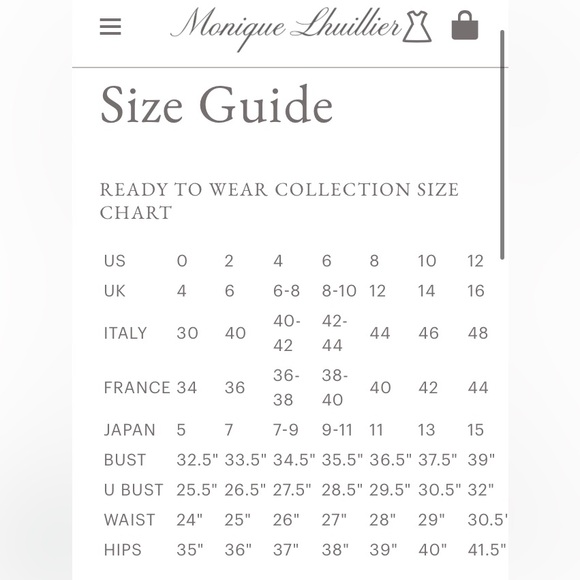 NWOT MONIQUE LHUILLIER
Wildflower Jacquard Mermaid Gown
In Ecru Sz 4. - Picture 15 of 15